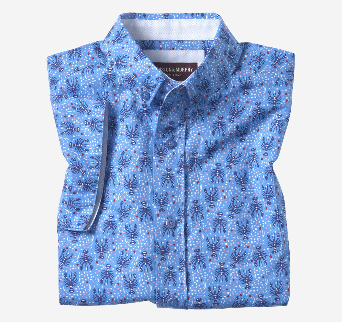 Boys Short-Sleeve Printed Shirt image number null