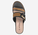Addison Buckle-Strap Wedge image number null