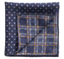 Plaid Pocket Square image number null