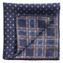 Plaid Pocket Square image number null