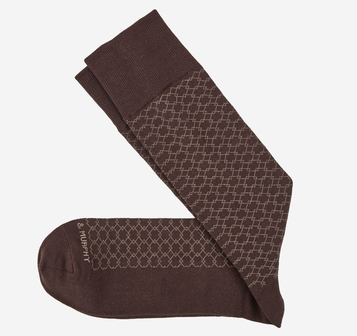 Patterned Dress Socks image number null