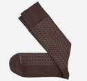 Patterned Dress Socks image number null