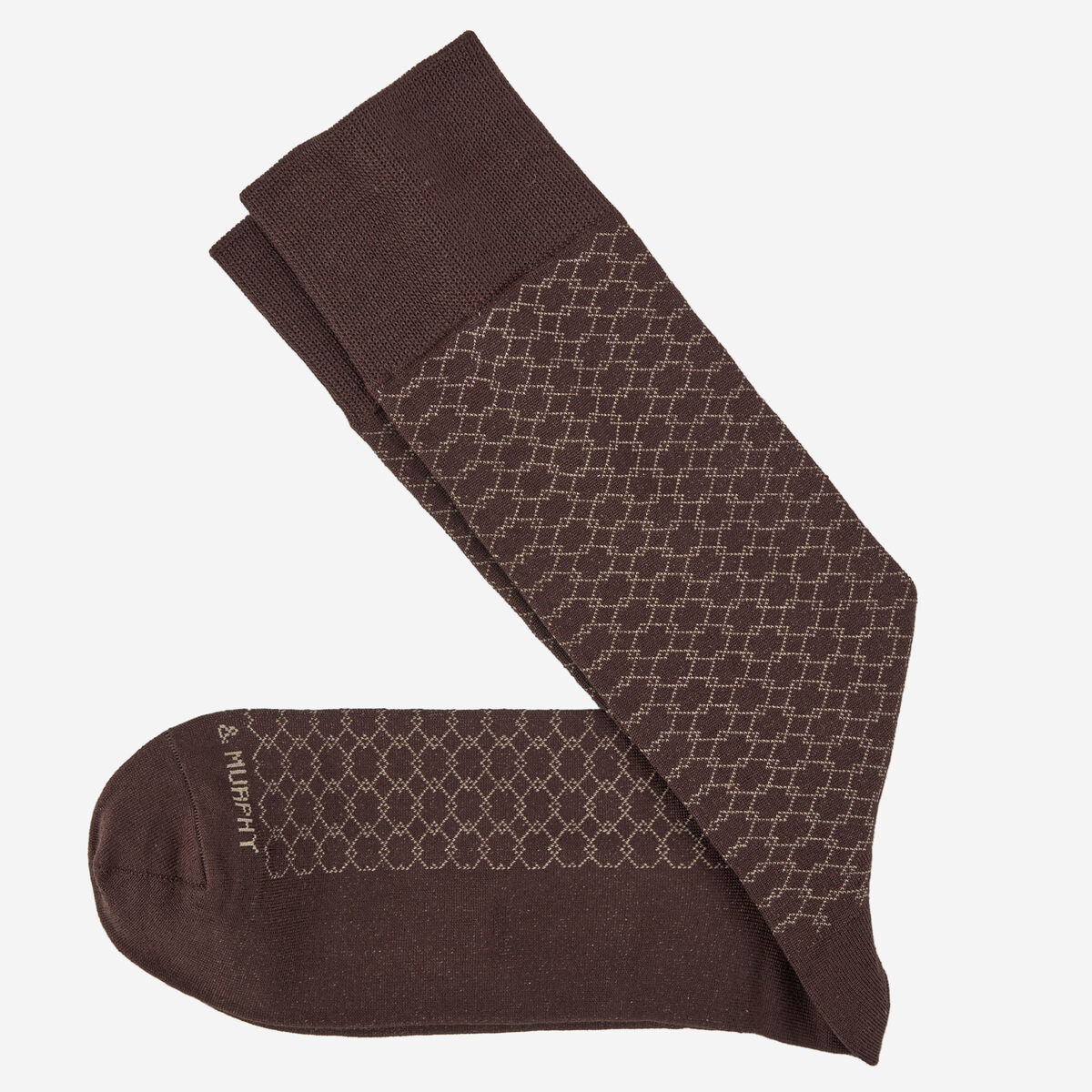 Patterned Dress Socks image number null