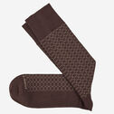 Patterned Dress Socks image number null