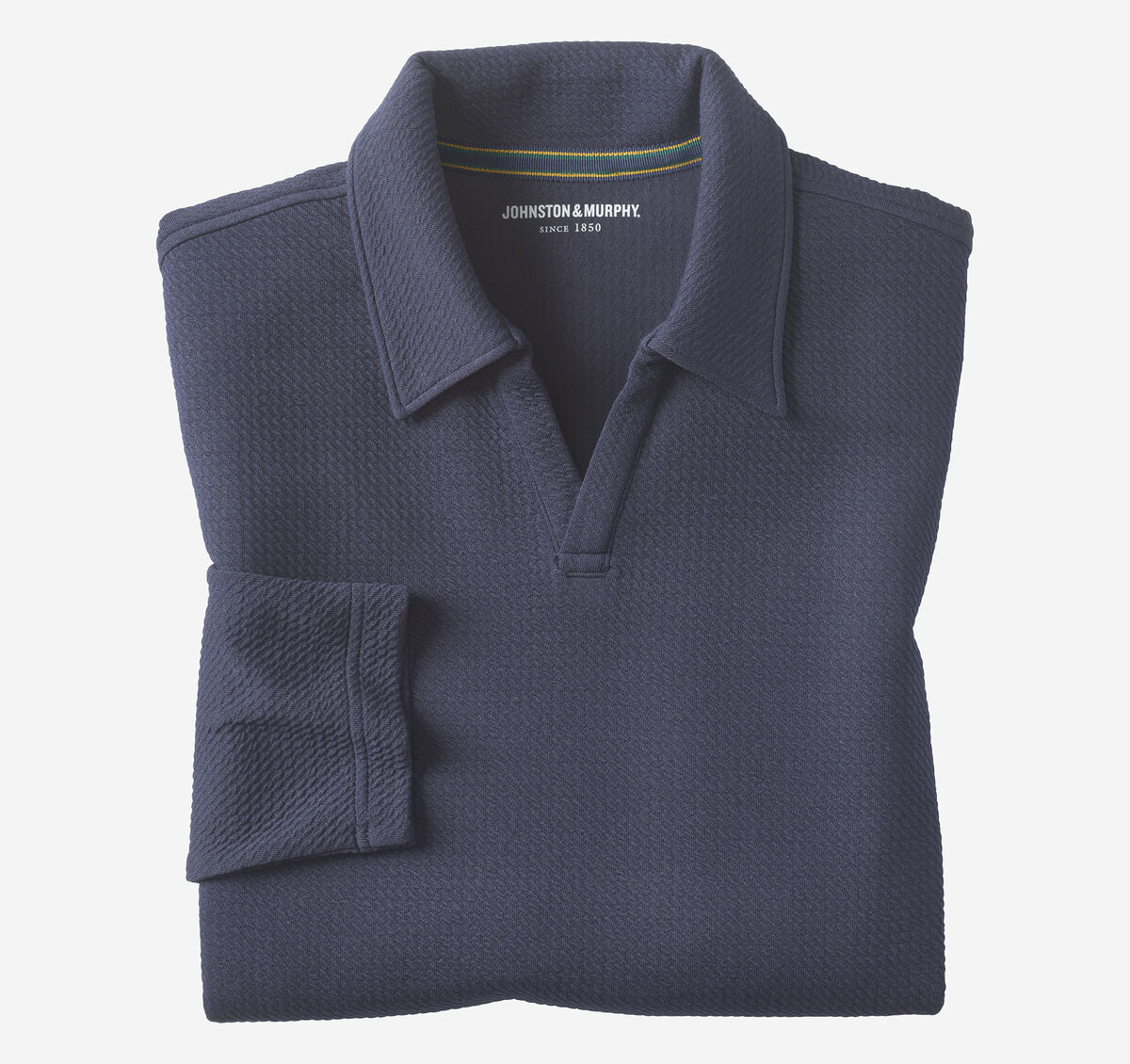 Sedona Long-Sleeve V-Neck Polo image number null