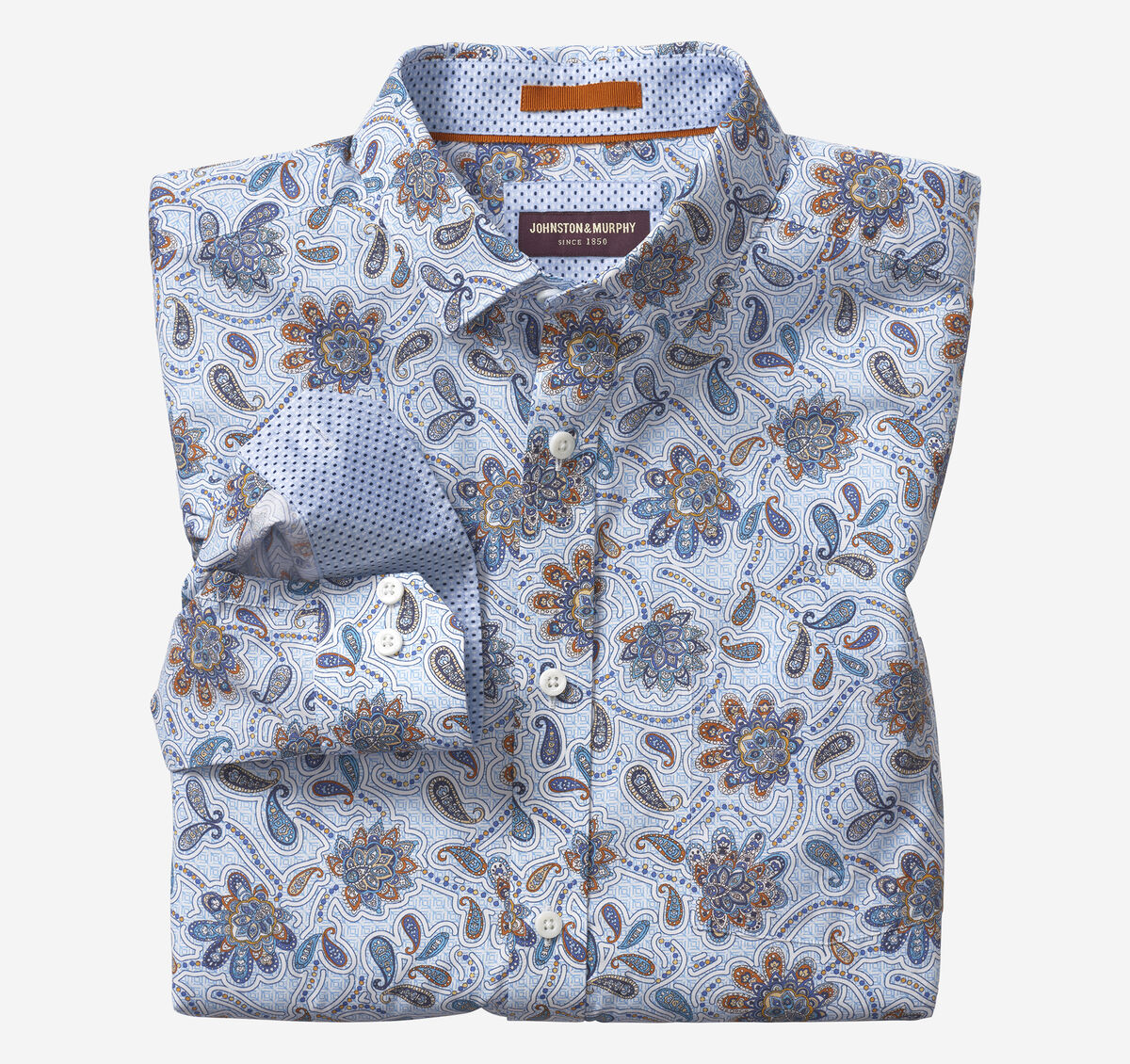 Printed Cotton Shirt image number null