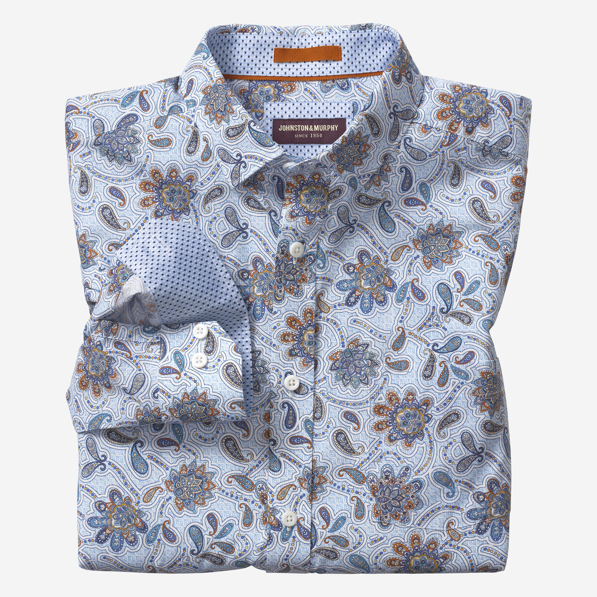 Printed Cotton Shirt image number null