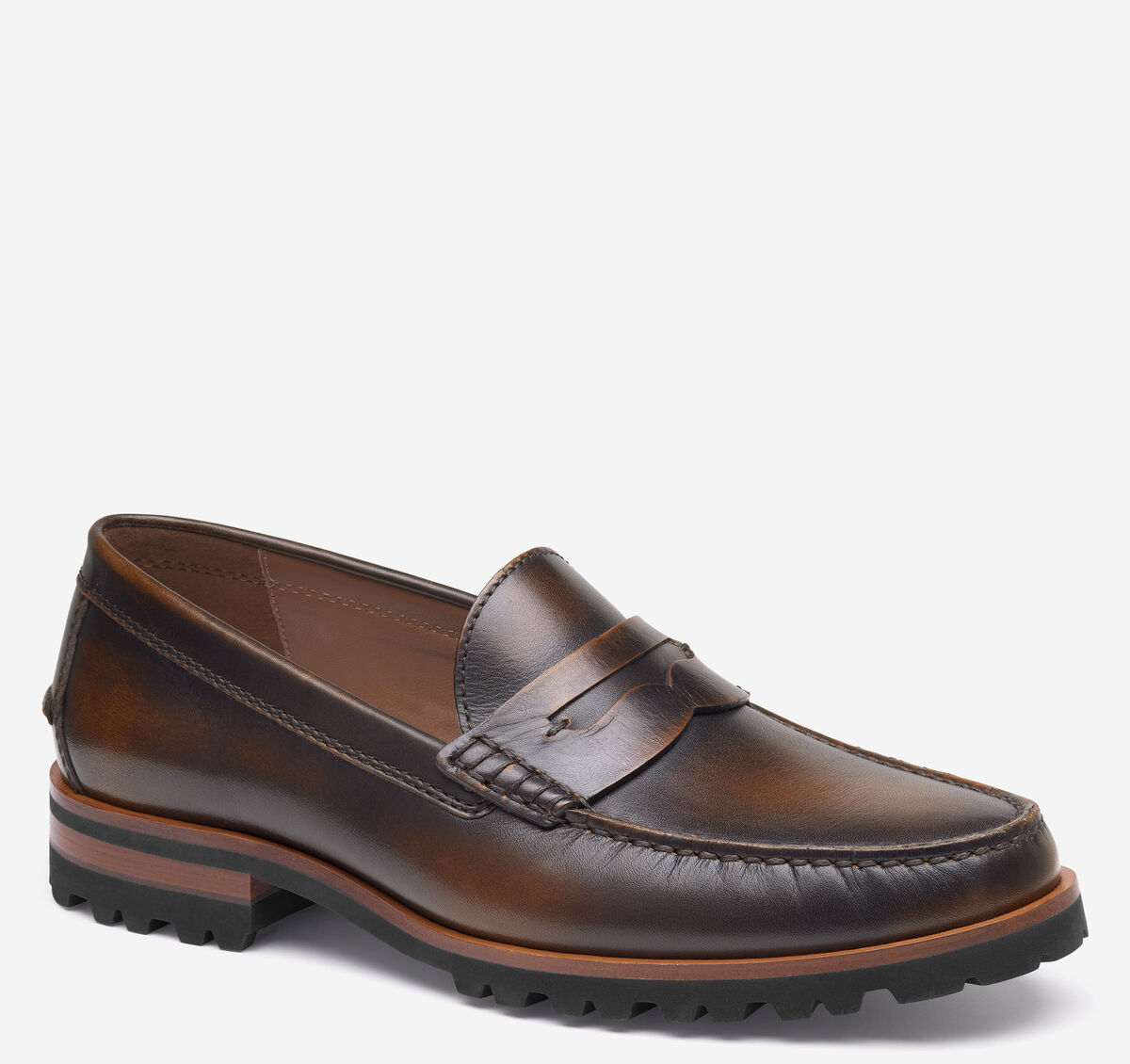 Baldwin Lug Penny Loafer image number null
