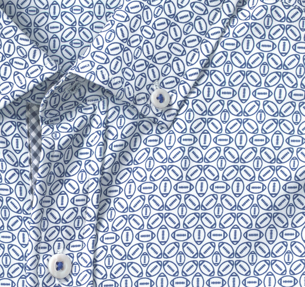 Game Day XC+&trade; Long-Sleeve Football Print Shirt image number null