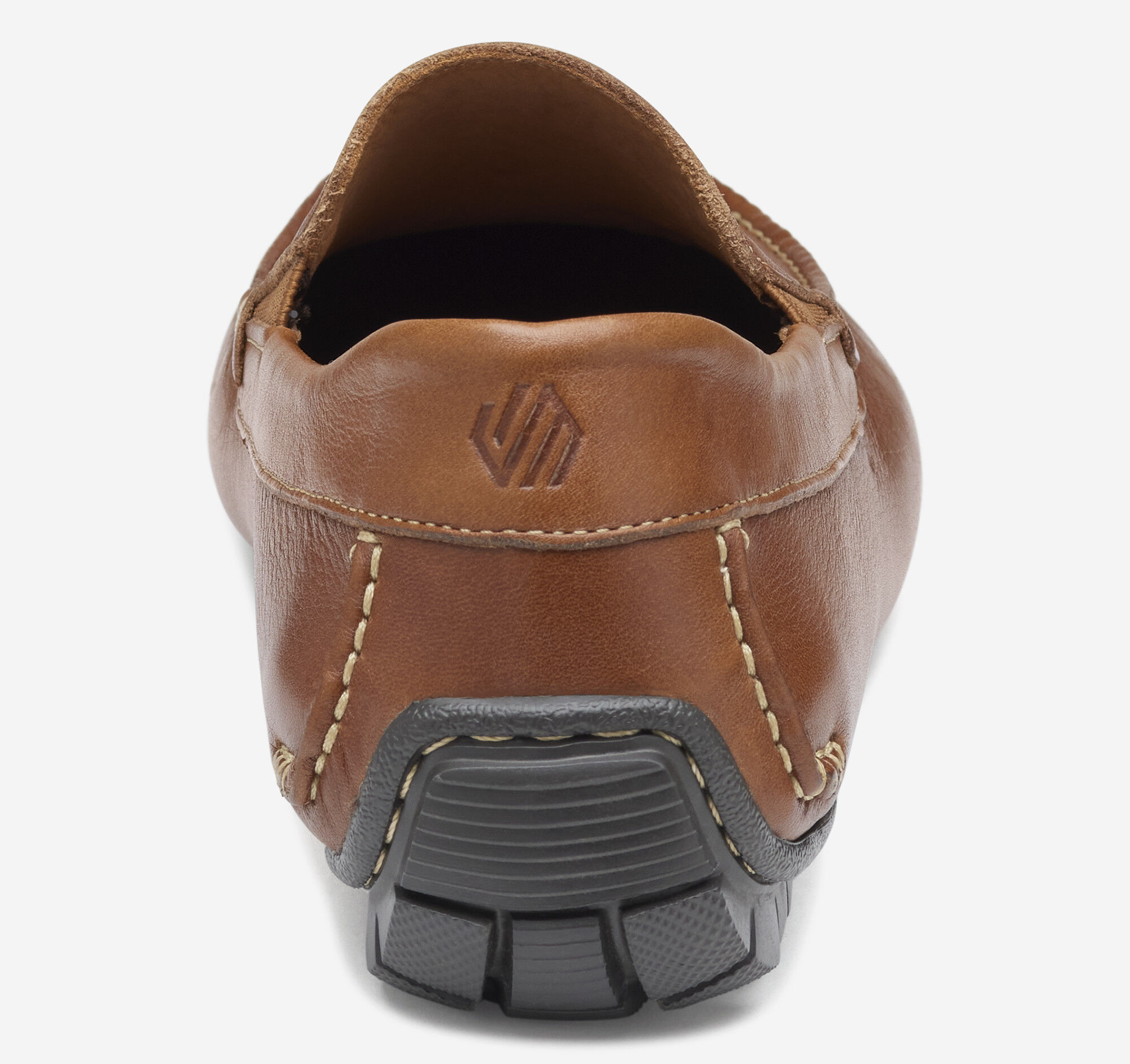 Men's Cort Moc Venetian in Tan Full Grain | Johnston & Murphy