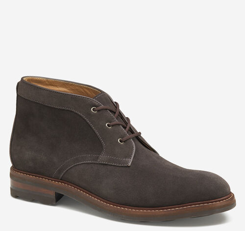 Welch Chukka Boot - Gray English Suede