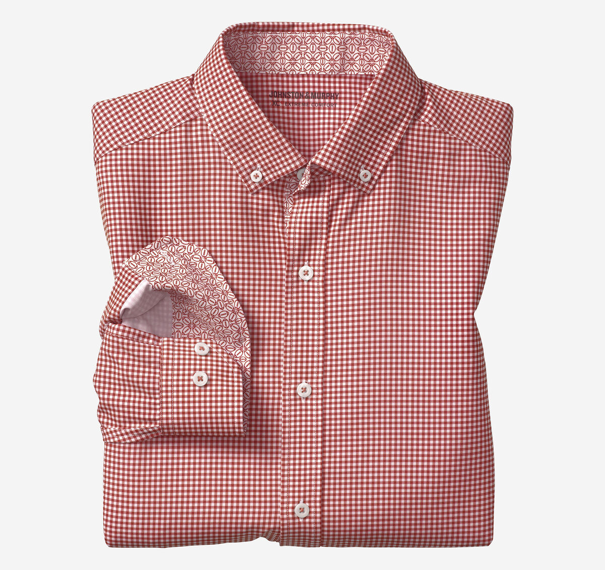 Game Day XC4&reg; Long-Sleeve Gingham Shirt image number null