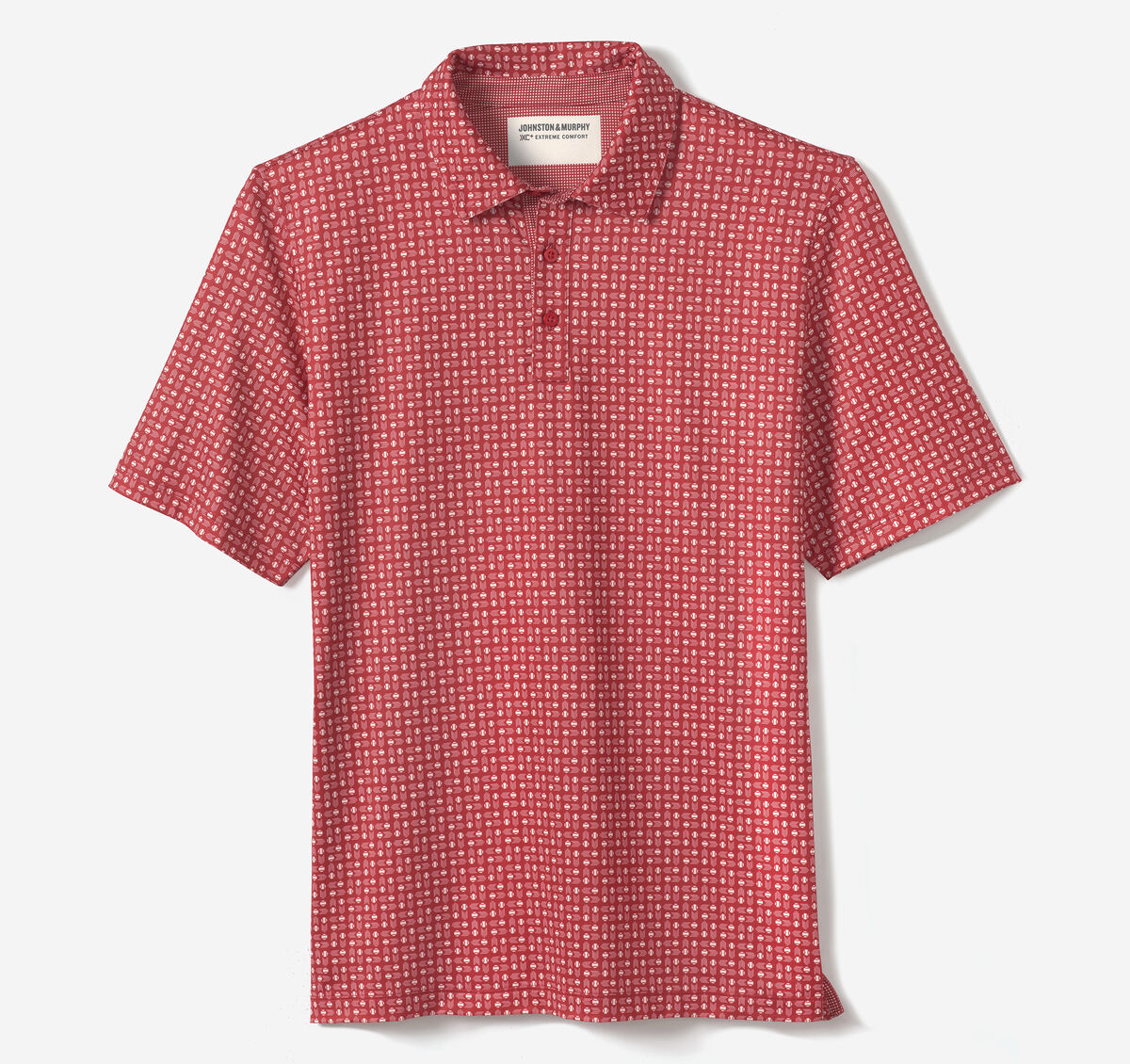 Game Day XC+&trade; Baseball Print Polo image number null