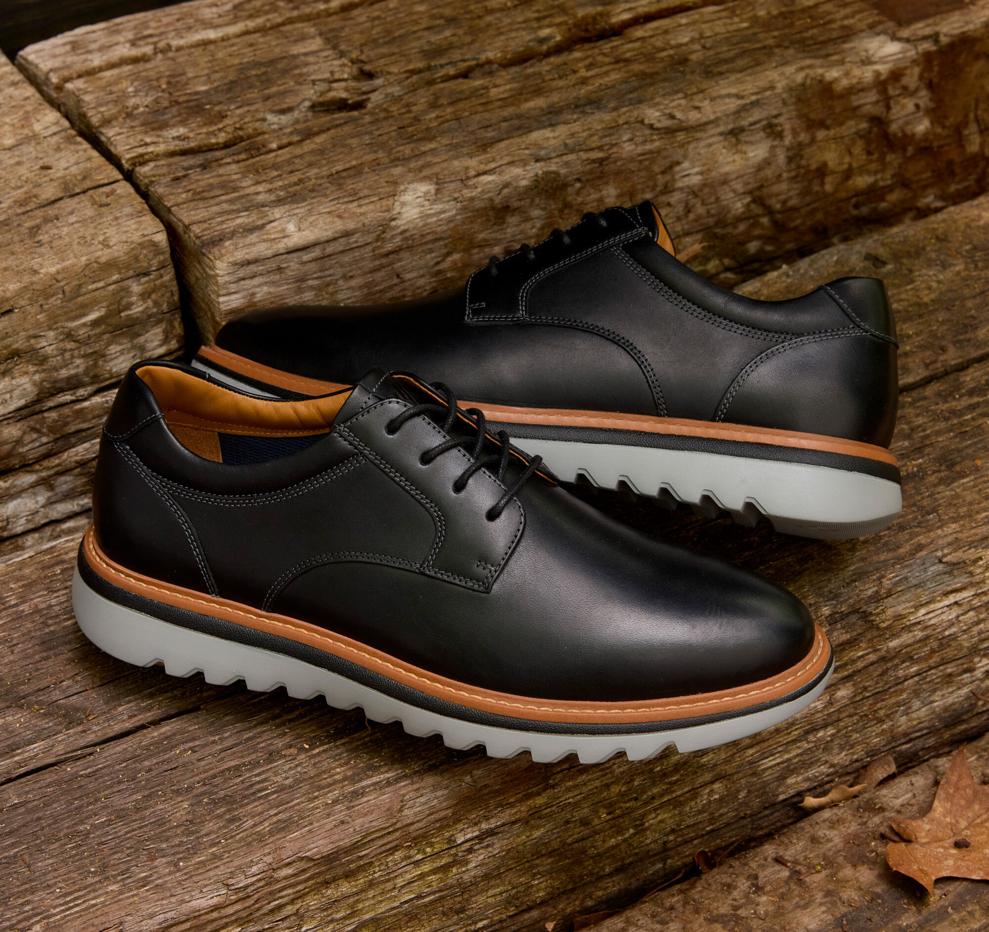 (取寄) ジョンストン&マーフィー メンズ ブラクストン プレーン トゥ Johnston & Murphy men Braxton Plain Toe Black Full Grain Men's Braydon Plain Toe in Black Full Grain | Johnston & Murphy