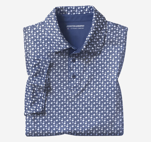 Game Day XC+&trade; Football Helmet Polo - Navy