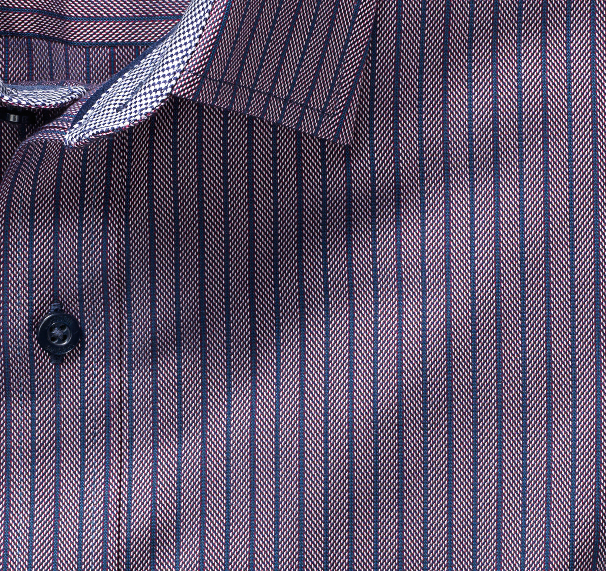Textured Stripe Shirt | Johnston & Murphy