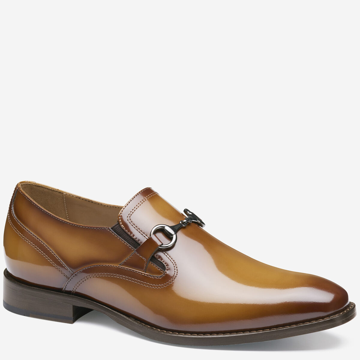 Richland Plain Toe Bit Loafer image number null