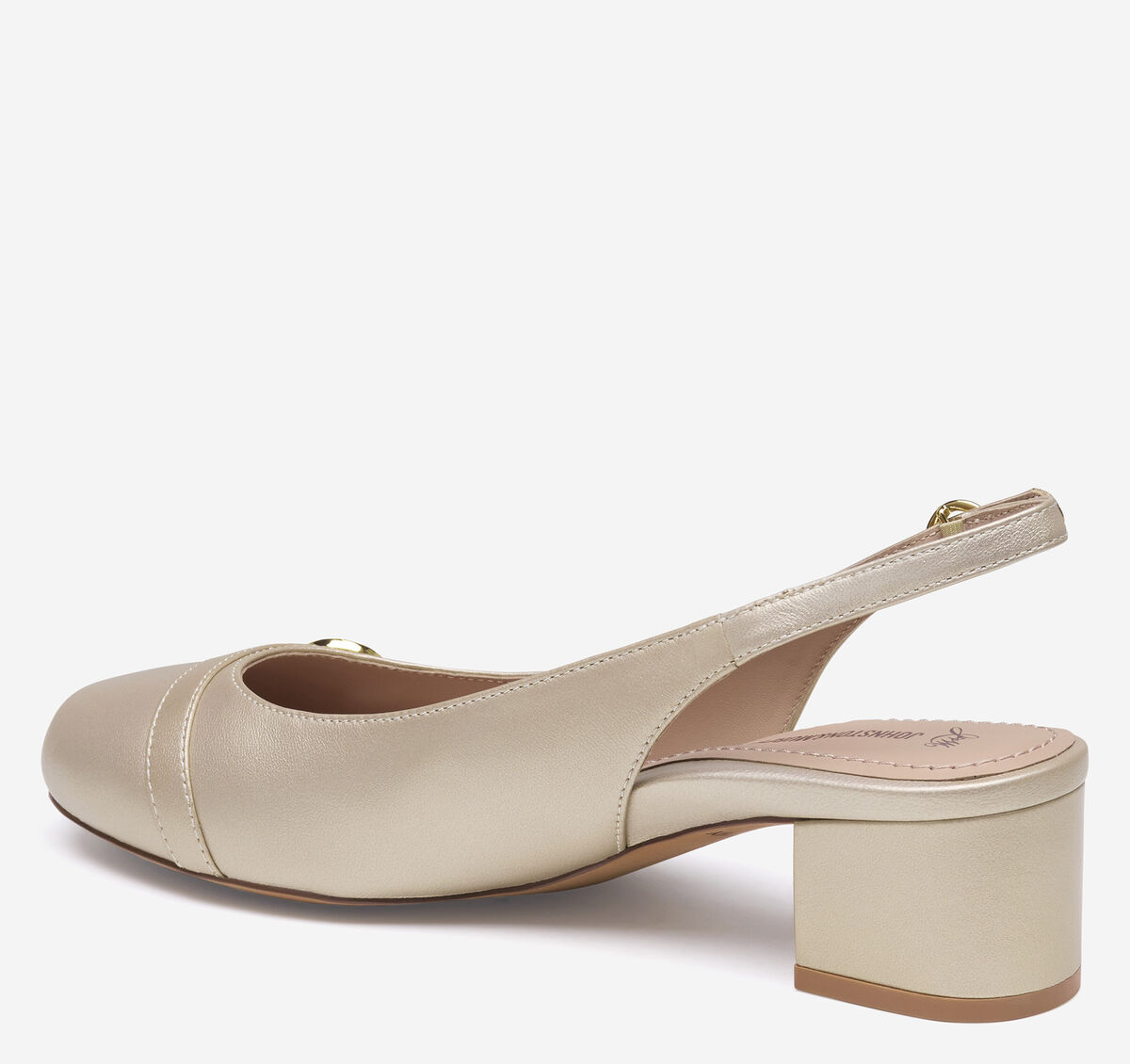Sienna Button Slingback image number null