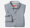 XC+&trade; Motion Long-Sleeve Print Knit Shirt image number null