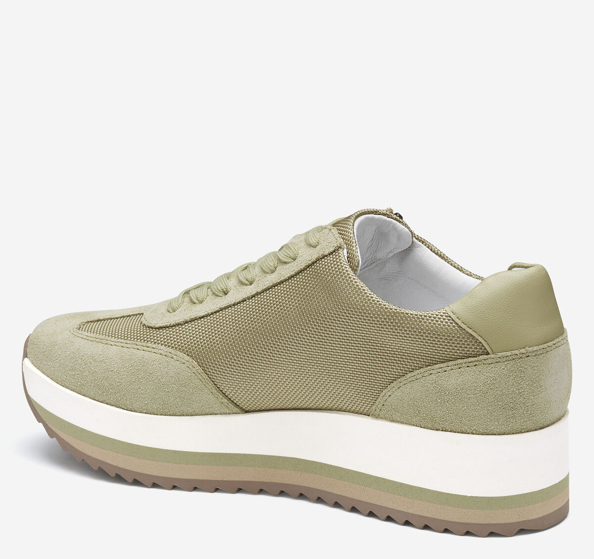 Gracie Side-Zip Lace Up image number null