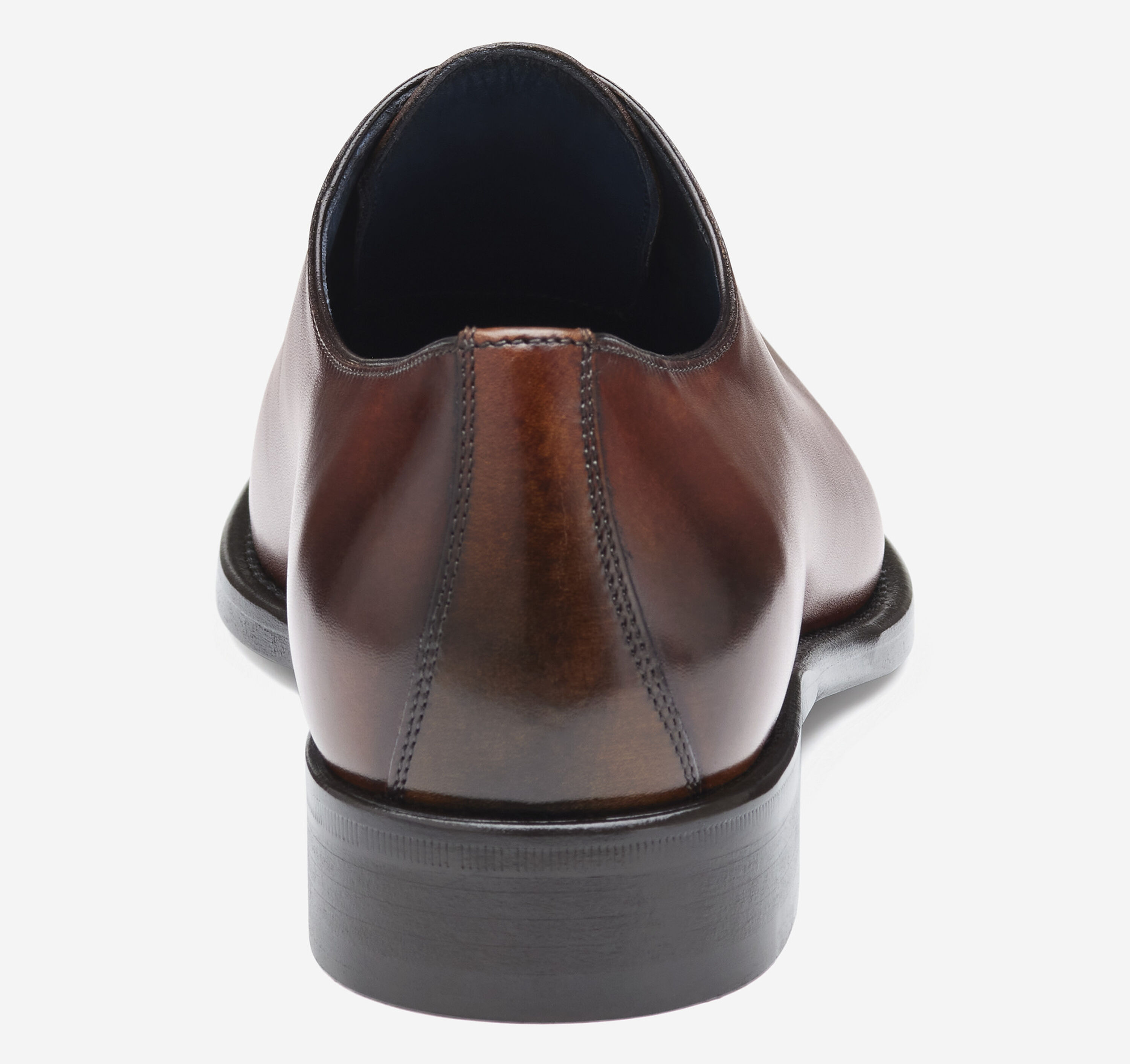 brown button up dress shirt Museum Brown Wholecut Oxford Dress Shoe