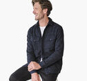 Textured Shirt Jacket image number null