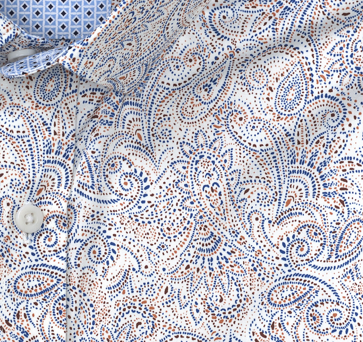 Logan Printed Long-Sleeve Shirt image number null