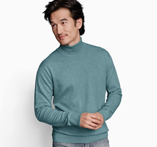 Turtleneck Sweater - Teal