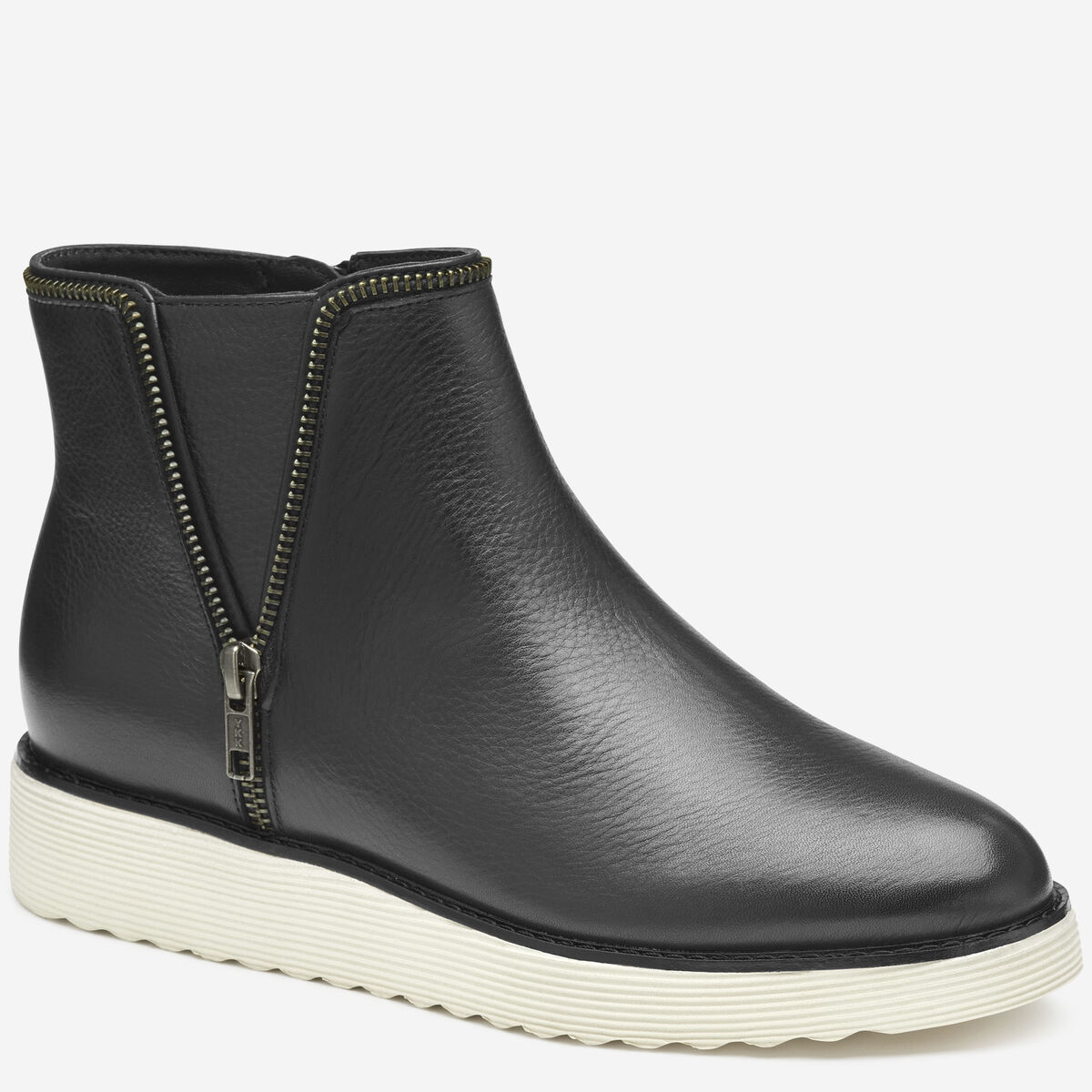 Mitzi Zipper Bootie image number null