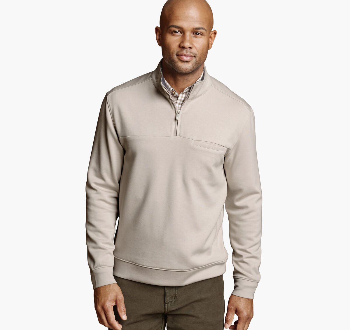 Essential Quarter-Zip image number null