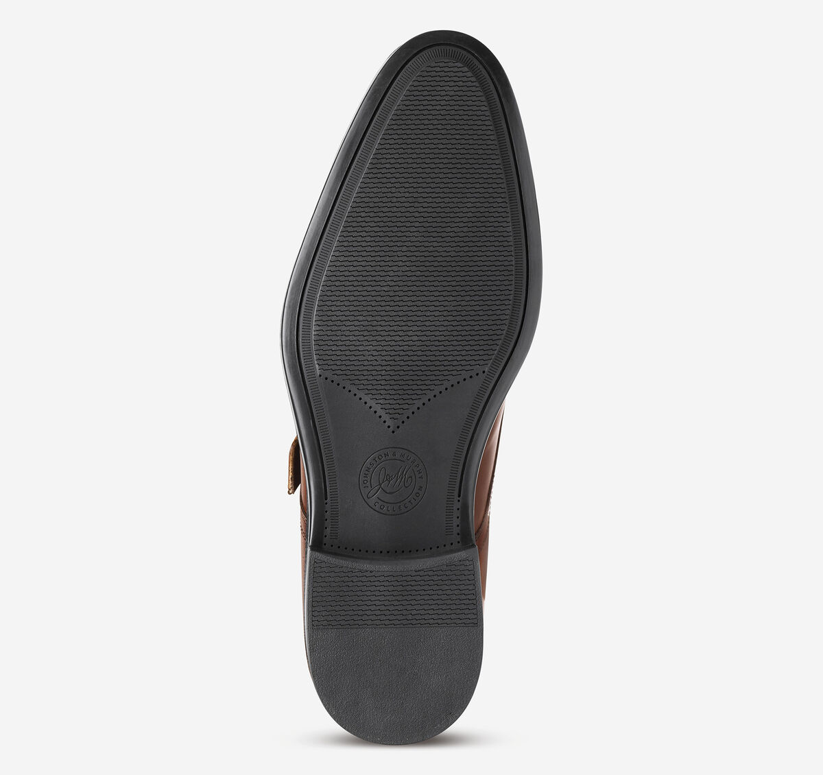 Redford Single Buckle Monk image number null