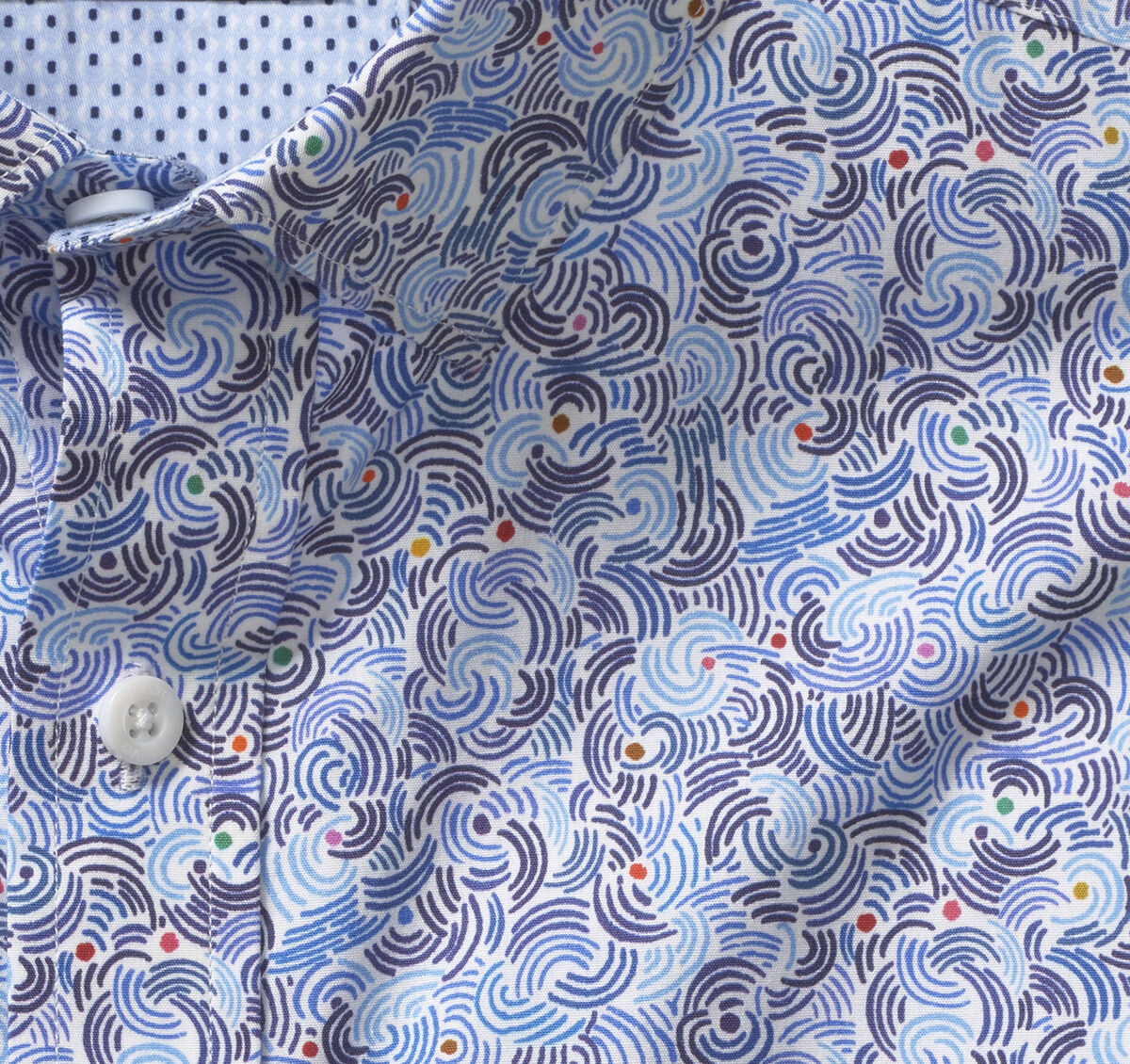 Printed Cotton Shirt image number null