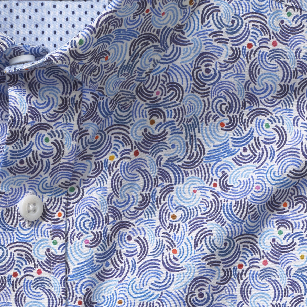 Printed Cotton Shirt image number null