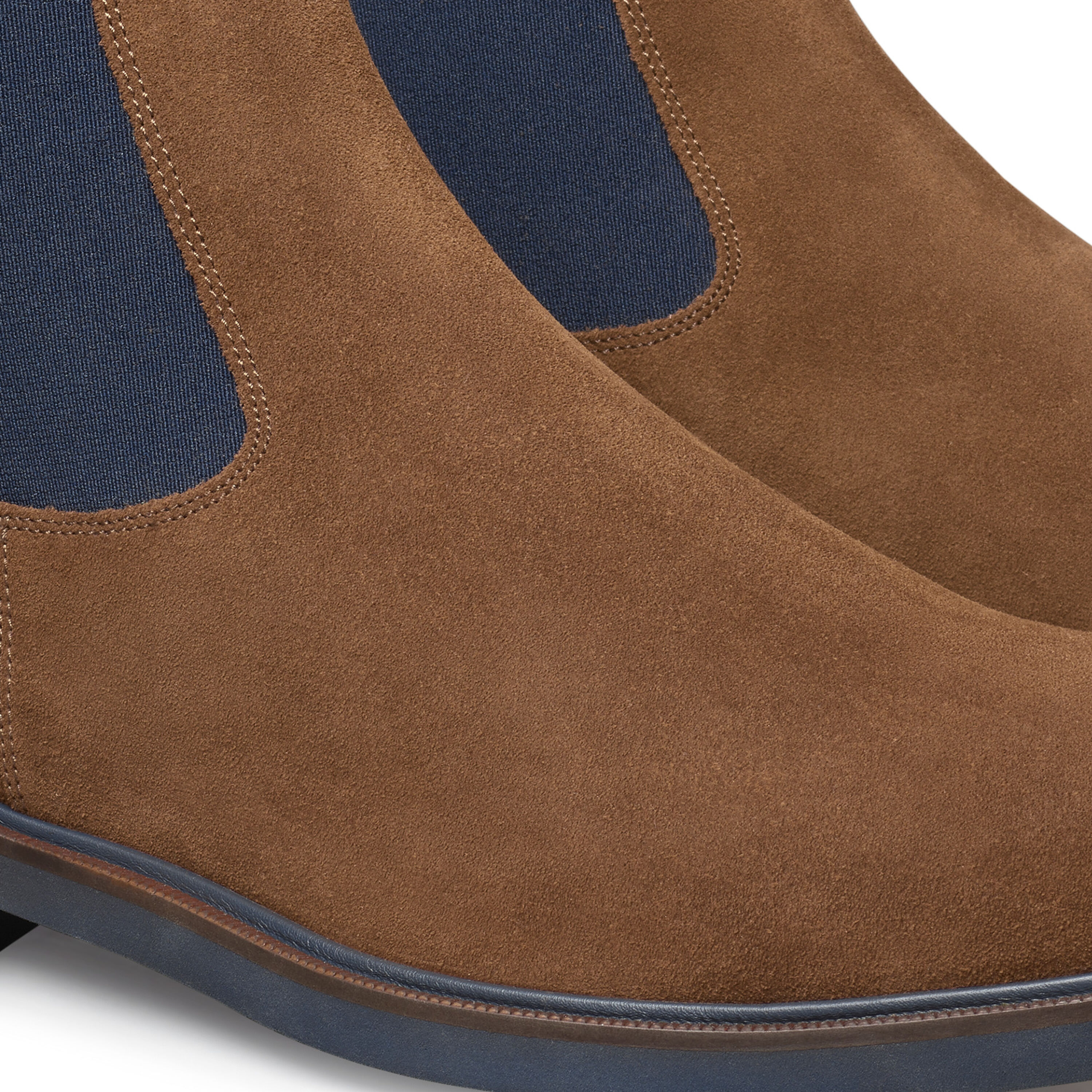 Johnston & Murphy Hartley Leather Chelsea Boots Mens Size 10M Brown Ccushioned Men main image 2