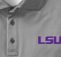 Collegiate XC+&trade; Gingham Polo image number null
