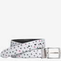 Reversible Printed Leather Belt image number null
