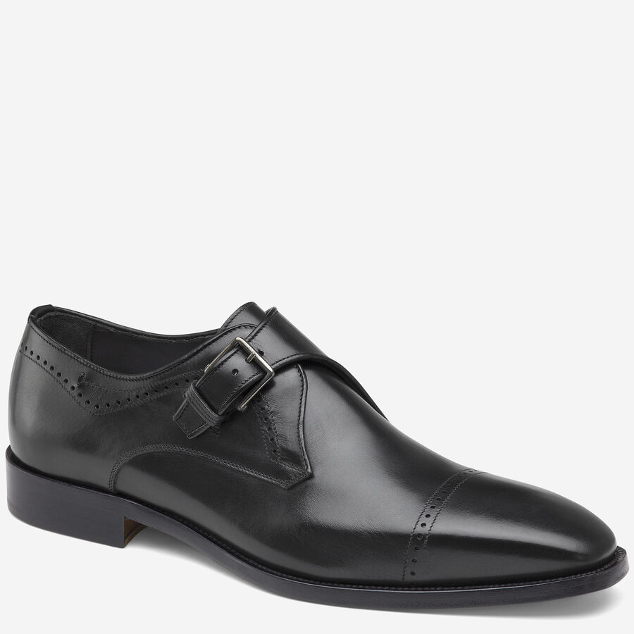 Parkes Single Buckle Monk image number null