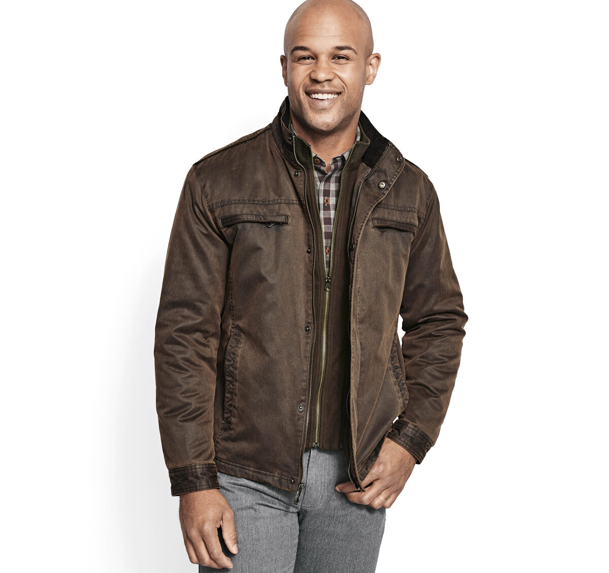 Antique Cotton Jacket image number null