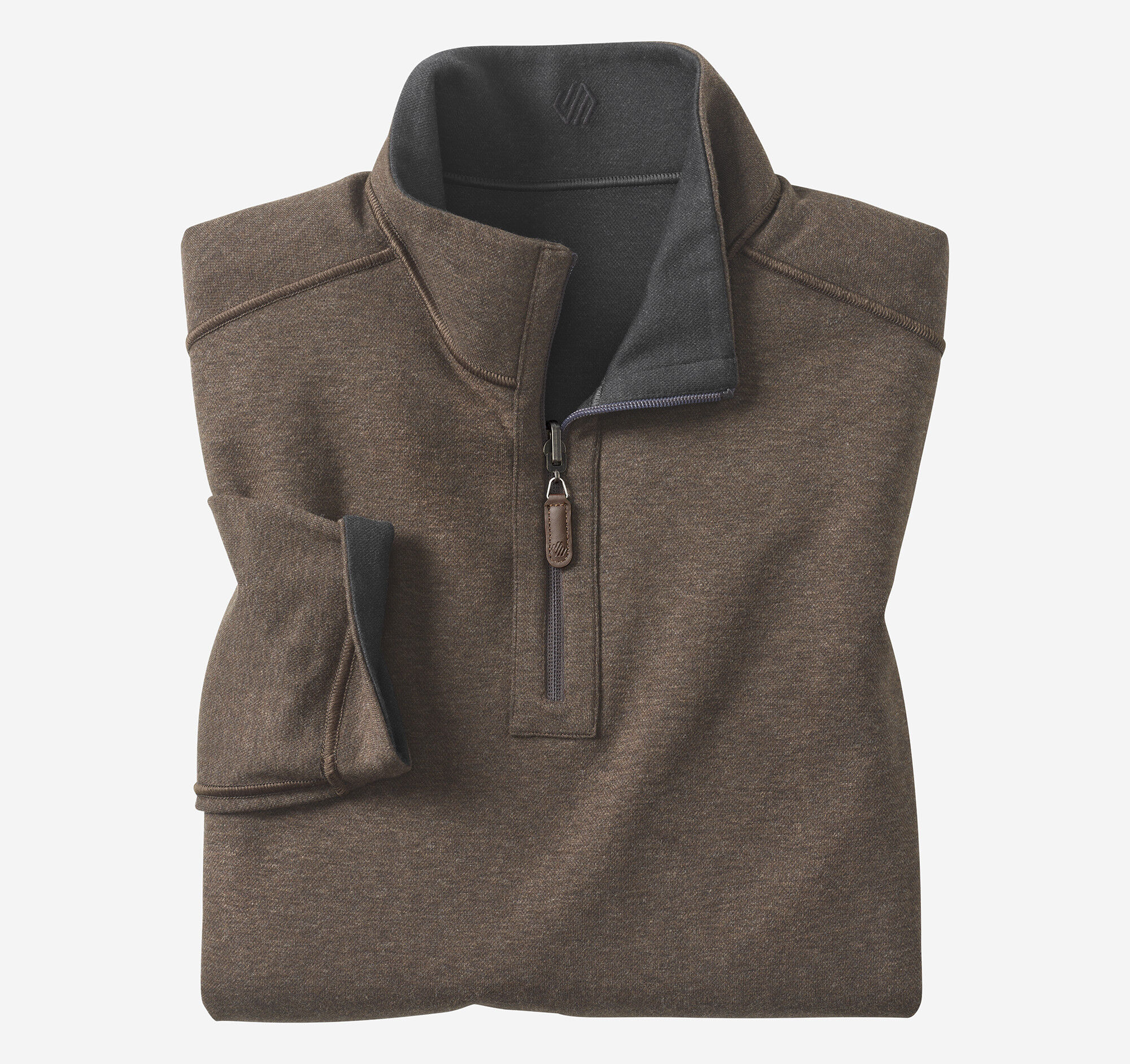 Men's Icon Reversible Quarter-Zip | Johnston & Murphy