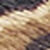 Claire Ornamental Flat - Beige/Brown Zebra Print Haircalf