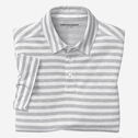 Vintage Slub Stripe Polo image number null