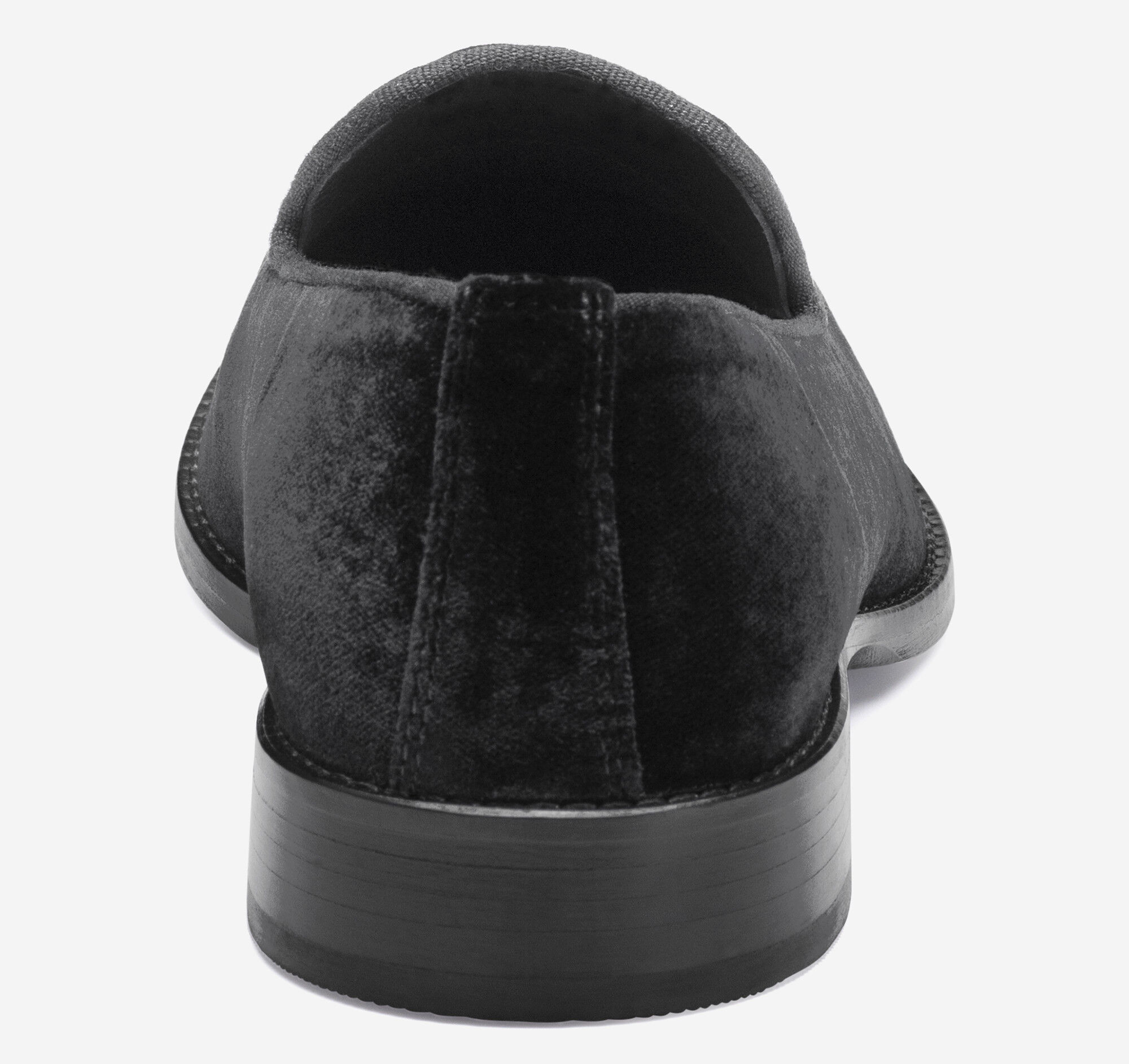 (取寄) ジョンストン&マーフィー メンズ ガブニー スリッポン ローファーズ Johnston & Murphy men Gavney Slip-On Loafers Black Velvet Men's Gavney Slip-On Loafer in Black Velvet | Johnston & Murphy