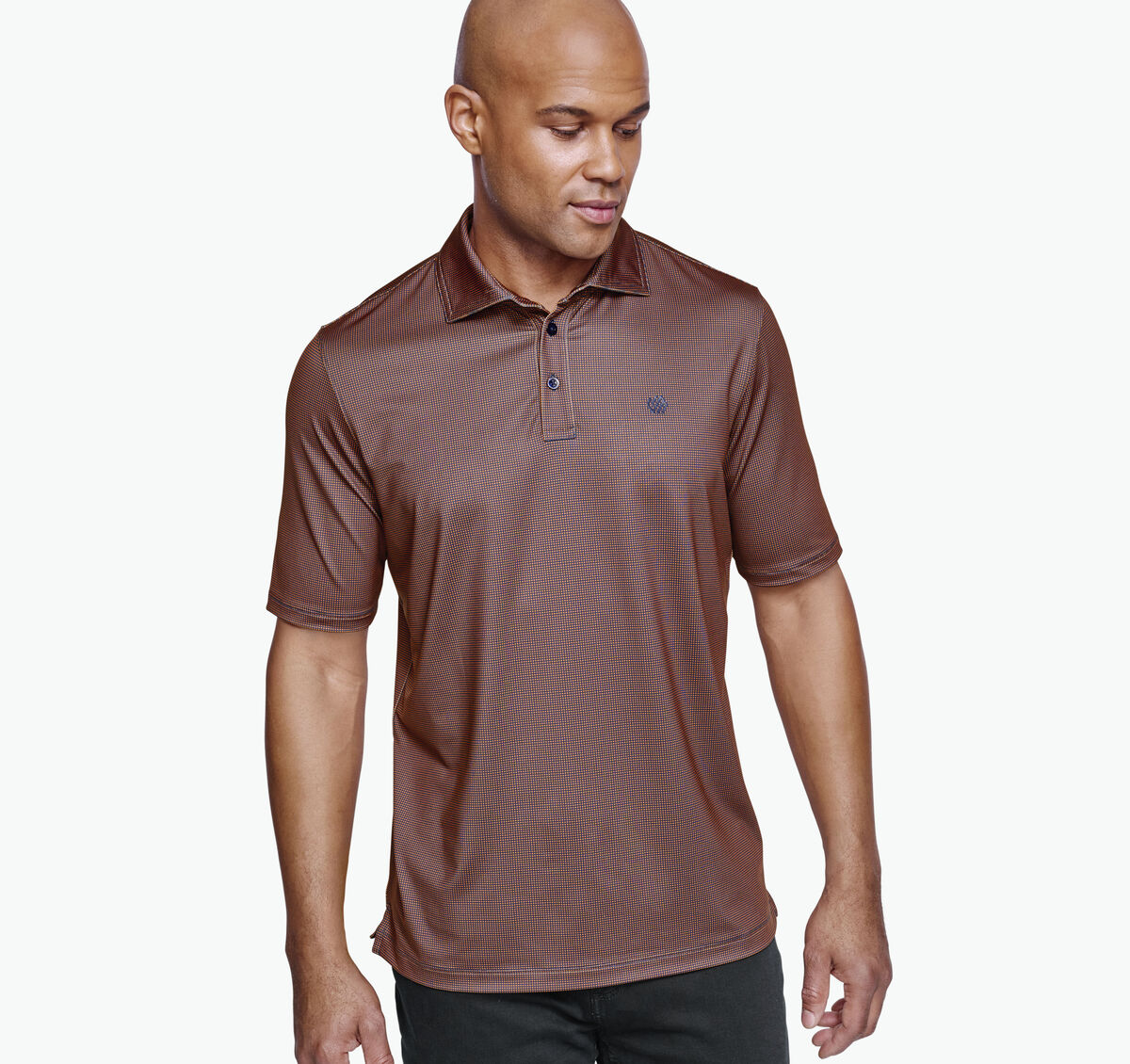 XC4&reg; Performance Gingham Polos + Cool Degree&trade; image number null