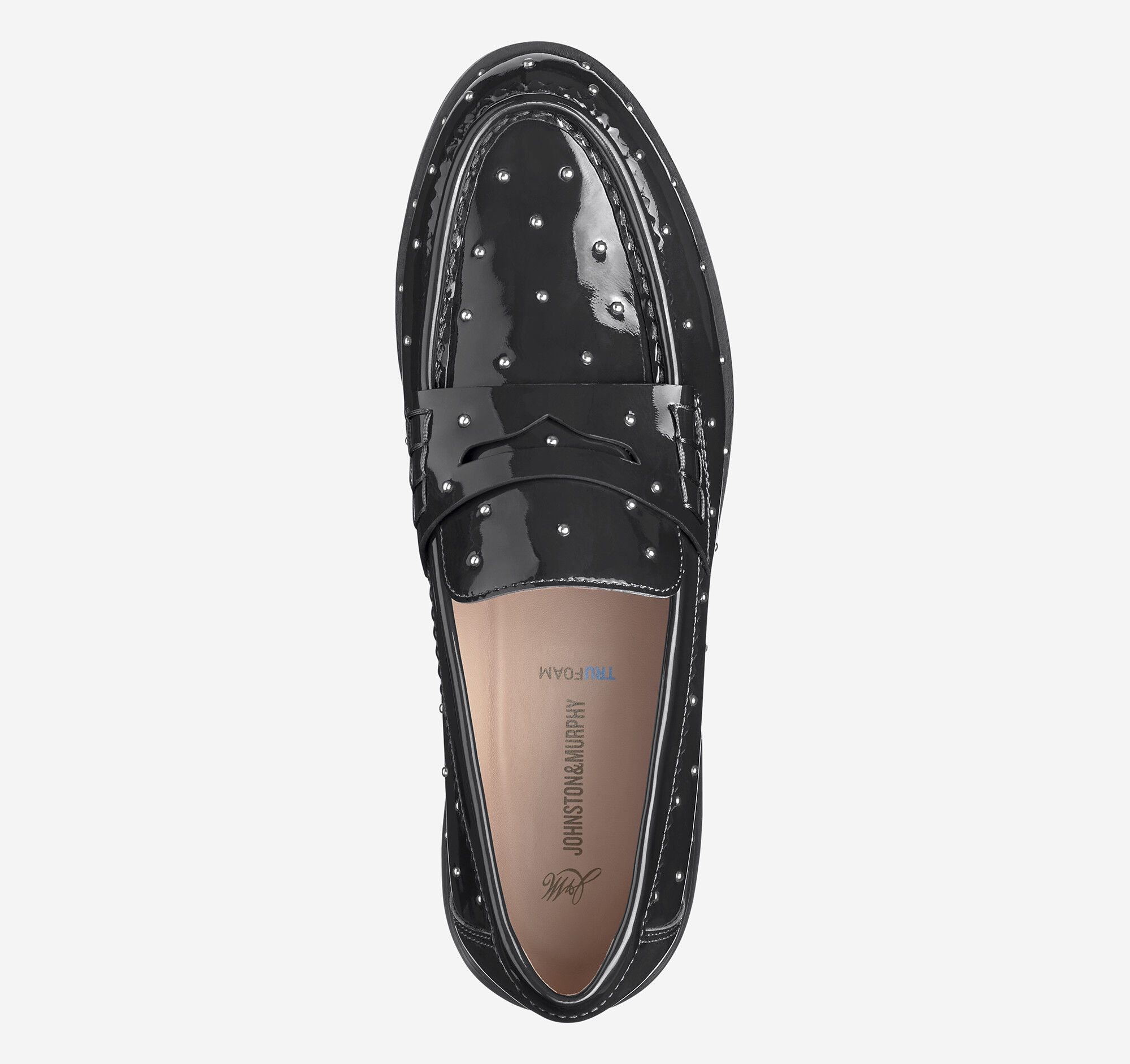 Gillian Studded Penny Loafer