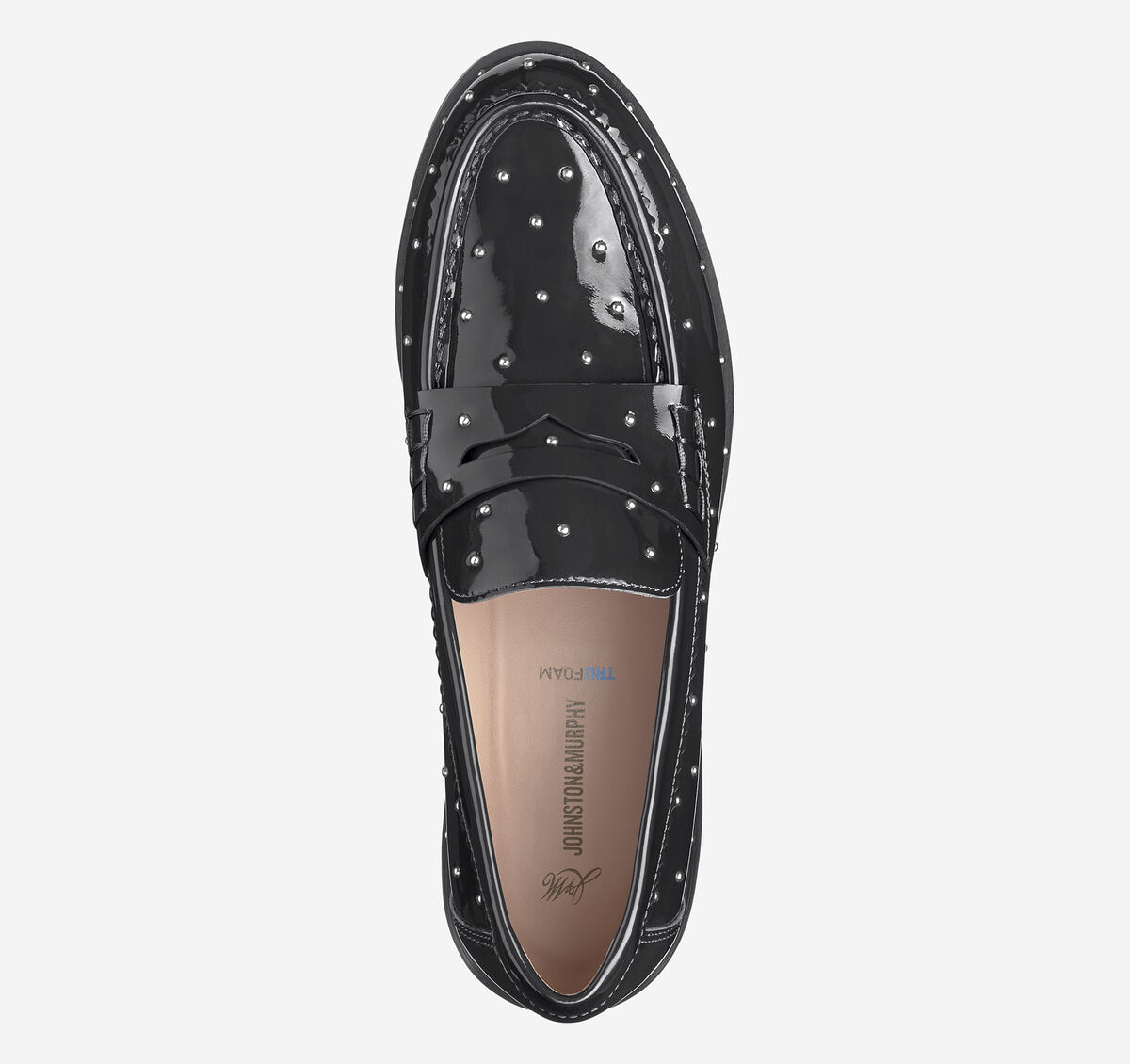 Gillian Studded Penny Loafer image number null