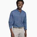 XC Flex® Stretch Indigo Long-Sleeve Shirt image number null