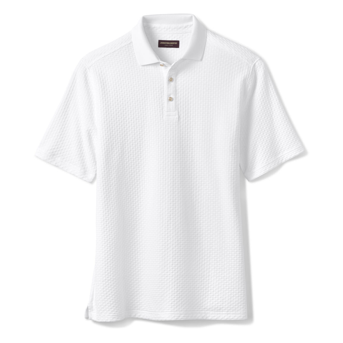 Tilson Textured-Weave Polo image number null
