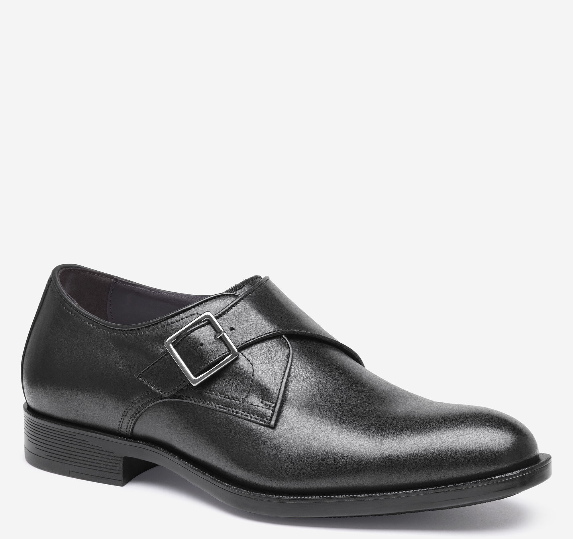 Redford Single Buckle Monk