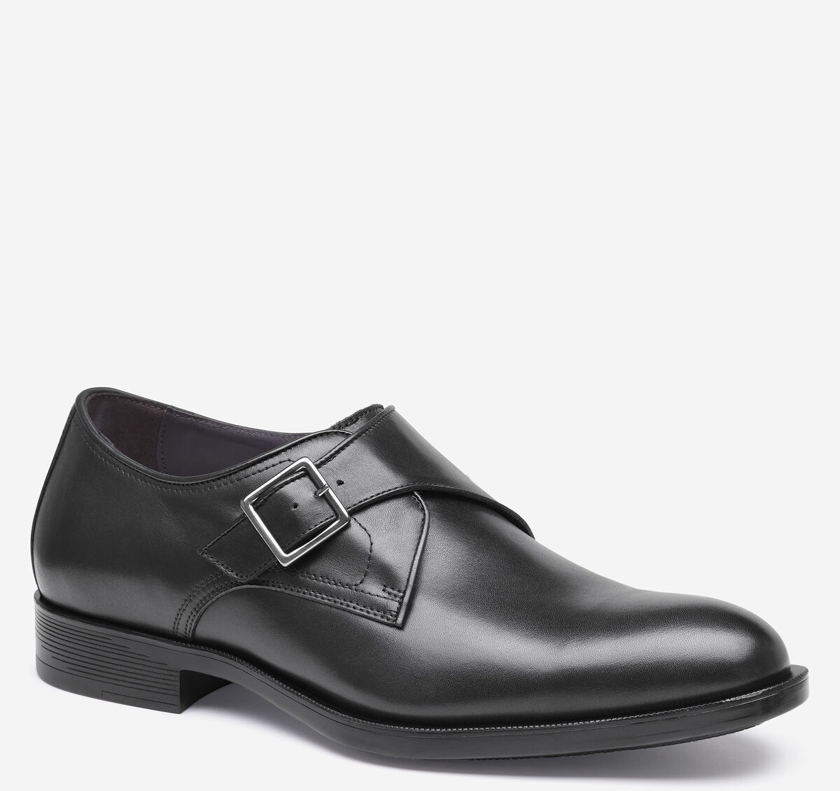 Redford Single Buckle Monk image number null