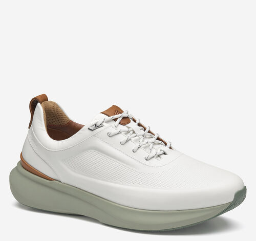 XC+&trade; Declan U-Throat - White Waterproof Full-Grain Leather